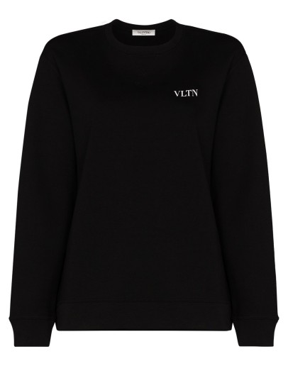 logo-print long-sleeve sweatshirt