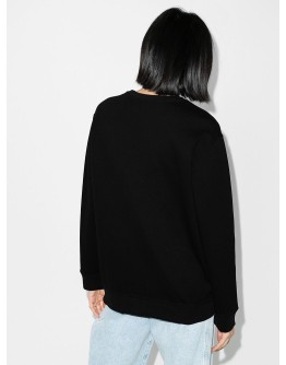 logo-print long-sleeve sweatshirt