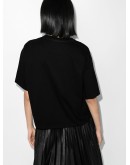 VLTN logo cropped T-shirt