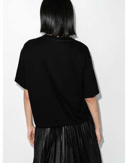 VLTN logo cropped T-shirt