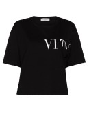 VLTN logo cropped T-shirt