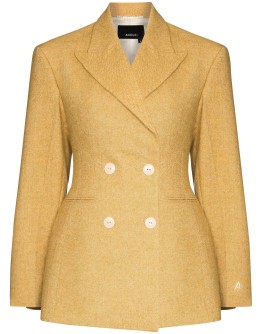 double-breasted blazer jacket