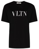 VLTN logo-print T-shirt