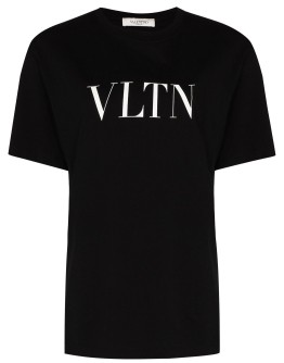 VLTN logo-print T-shirt