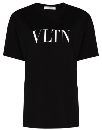 VLTN logo-print T-shirt