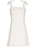 Poppy broderie anglaise mini dress
