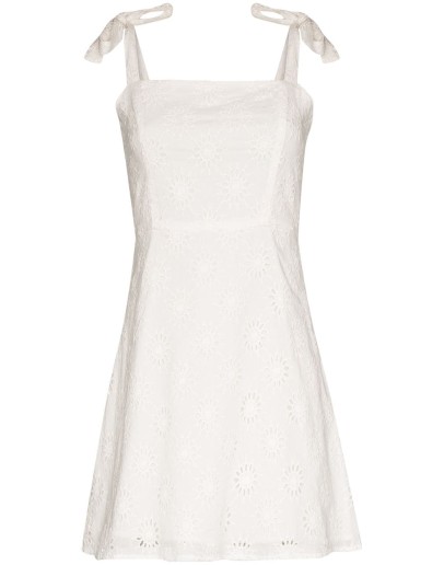 Poppy broderie anglaise mini dress