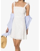 Poppy broderie anglaise mini dress