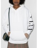 VLTN logo-print hoodie