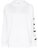 VLTN logo-print hoodie