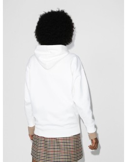 VLTN logo-print hoodie