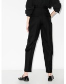 high waist tailored trousers