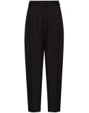 high waist tailored trousers