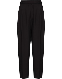 high waist tailored trousers