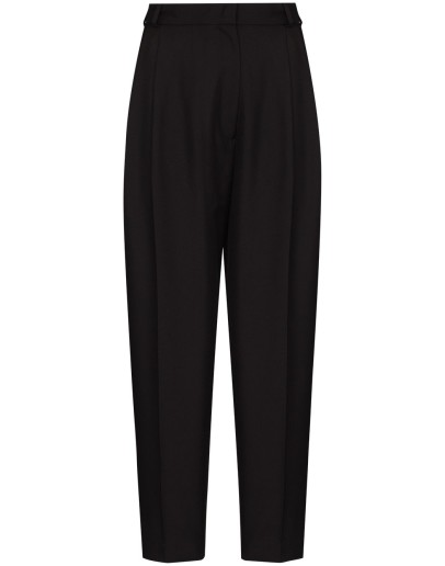 high waist tailored trousers