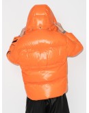 VLTN logo puffer jacket