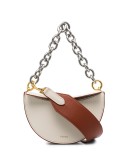 Dolores embossed shoulder bag