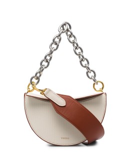Dolores embossed shoulder bag