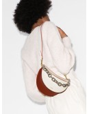 Dolores embossed shoulder bag
