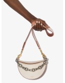 Dolores embossed shoulder bag