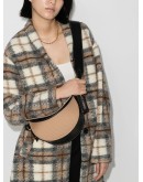 Dip shoulder bag