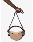 Dip shoulder bag