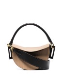 Dip shoulder bag