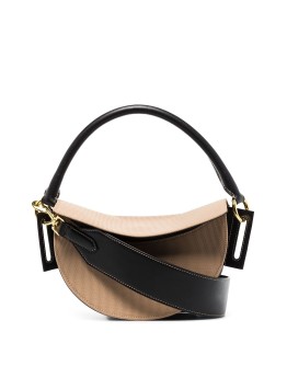 Dip shoulder bag