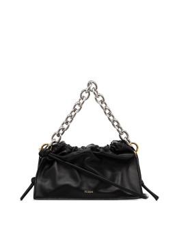 Bom leather shoulder bag