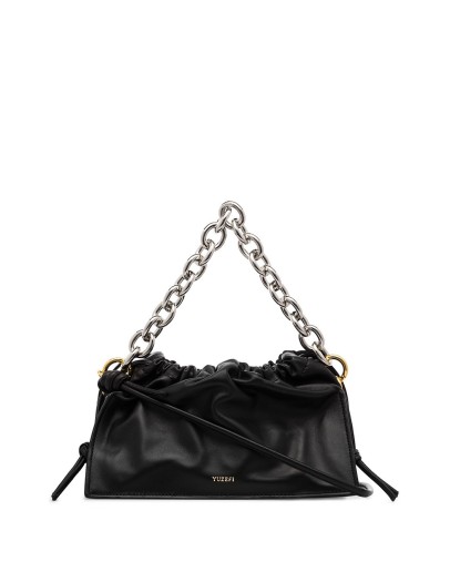 Bom leather shoulder bag