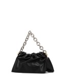 Bom leather shoulder bag