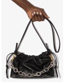 Bom leather shoulder bag