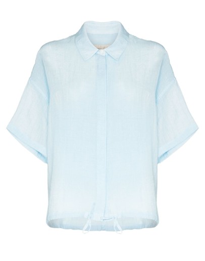 seersucker shirt