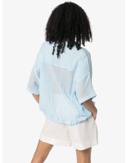 seersucker shirt