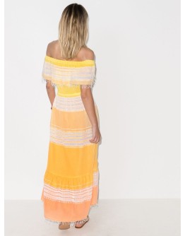 Eshal off-shoulder midi dress