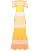 Eshal off-shoulder midi dress