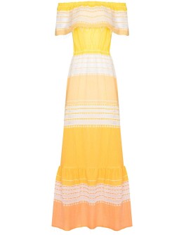 Eshal off-shoulder midi dress