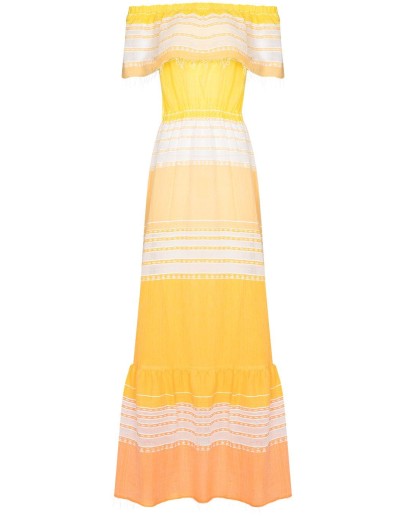 Eshal off-shoulder midi dress