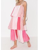 Eshal tiered maxi dress