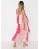 Eshal tiered maxi dress