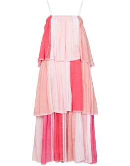 Eshal tiered maxi dress