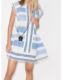 Mizan stripe mini dress