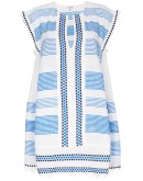 Mizan stripe mini dress