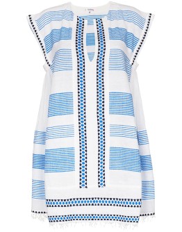 Mizan stripe mini dress