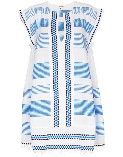 Mizan stripe mini dress