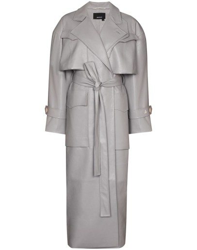 oversize trench coat