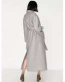 oversize trench coat