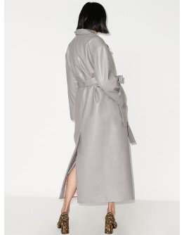 oversize trench coat