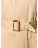 two-toned trench coat