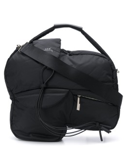 multi-pocket shoulder bag